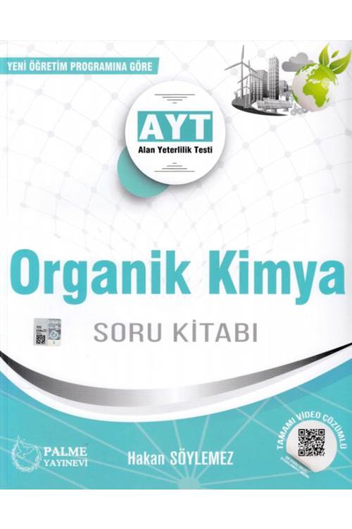 Palme Yayınları AYT Organik Kimya Soru Bankası