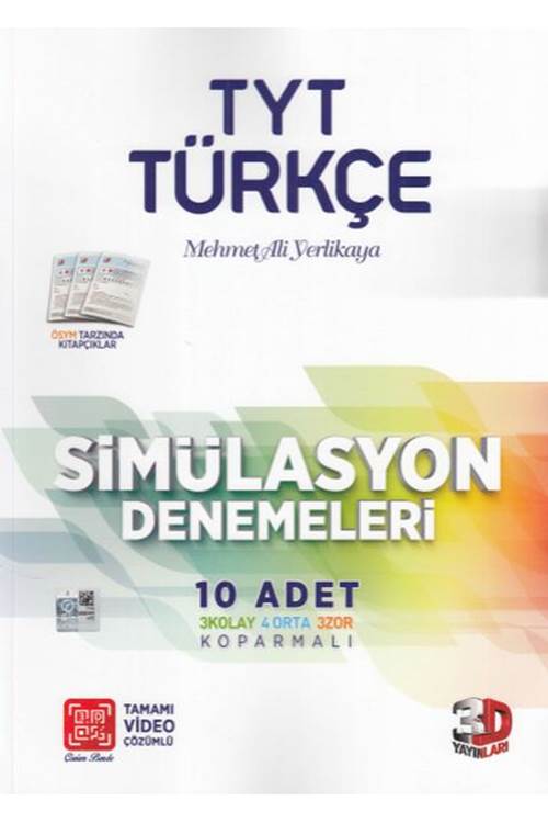 TYT 3D SIMULASYON TURKCE DENEMELERI
