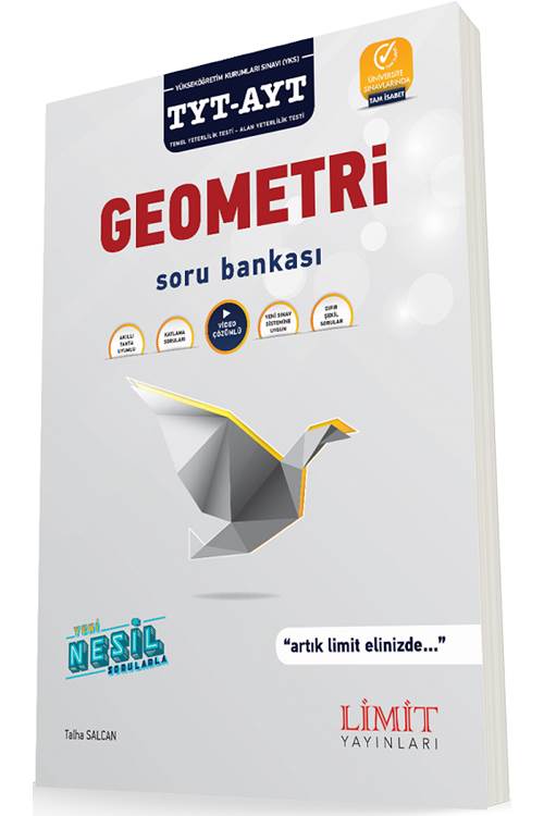 Limit Yayınları TYT-AYT Geometri Soru Bankası