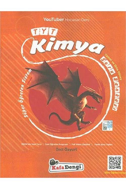 Kafadengi TYT Kimya Soru Bankası (Tümü Video Çözümlü) - Süper Öğreten