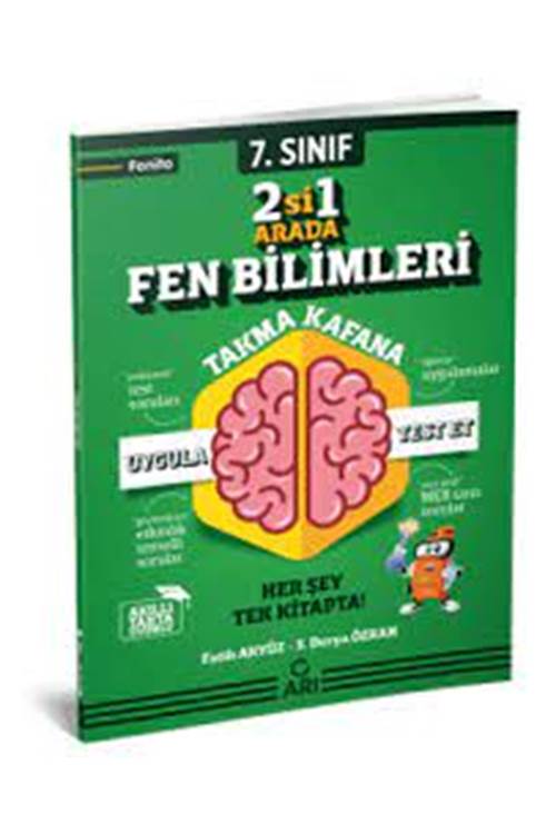 Arı Yayınları 7 Sınıf 2 Si Bir Arada Fen