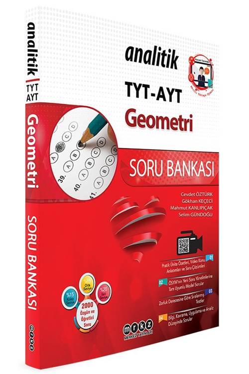 YKS TYT AYT ANALİTİK S.B. GEOMETRİ - 2023-24