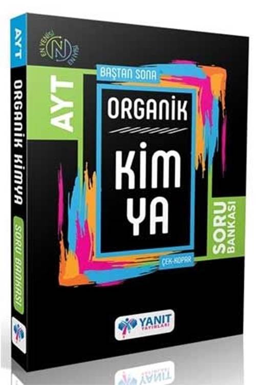 Yanıt Yayınları Yanıt AYT Baştan Sona Organik Kimya Soru Bankası