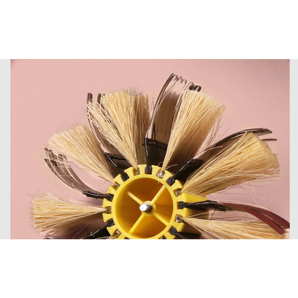 Zımpara Fırçalı Makina