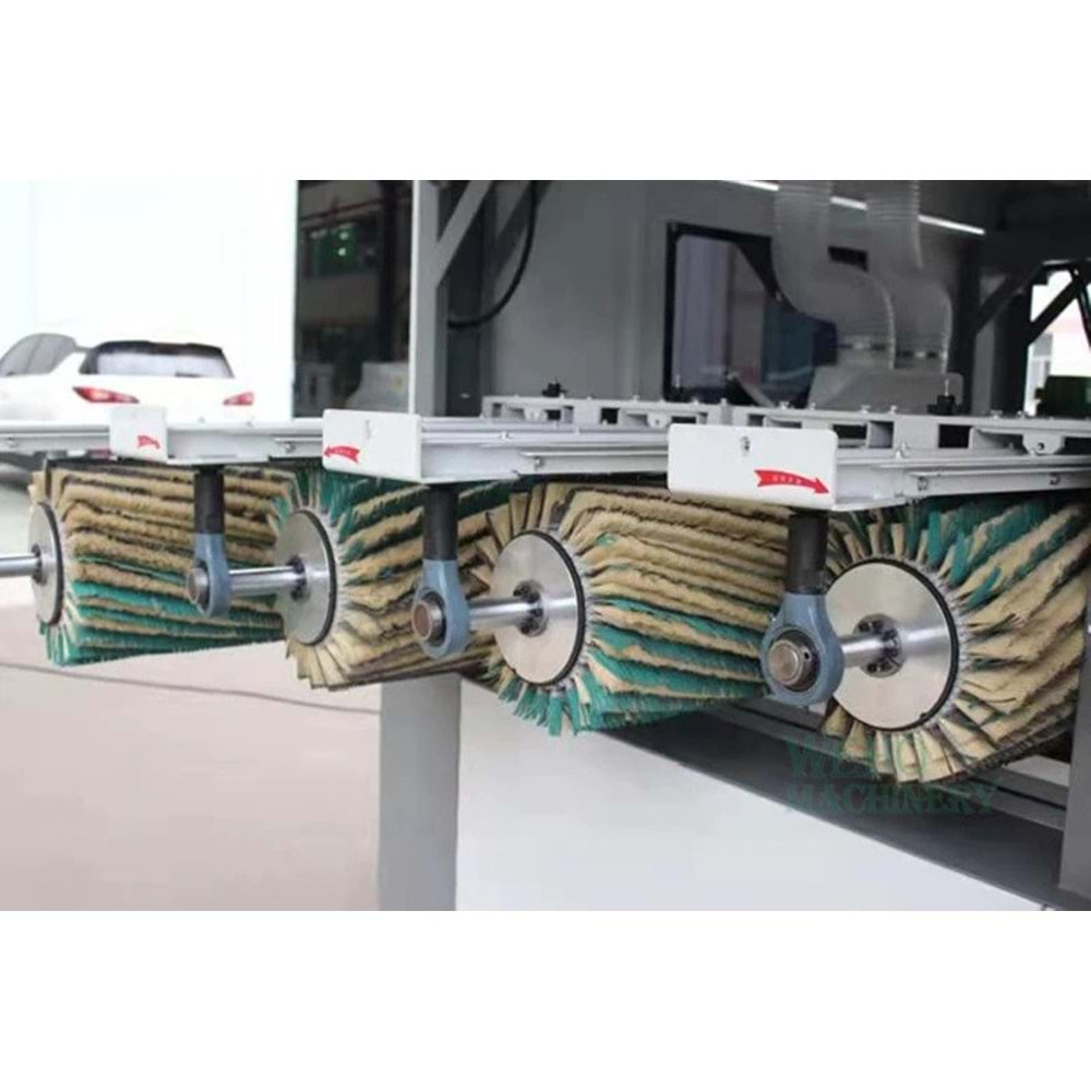 Zımpara Fırçalı Makina