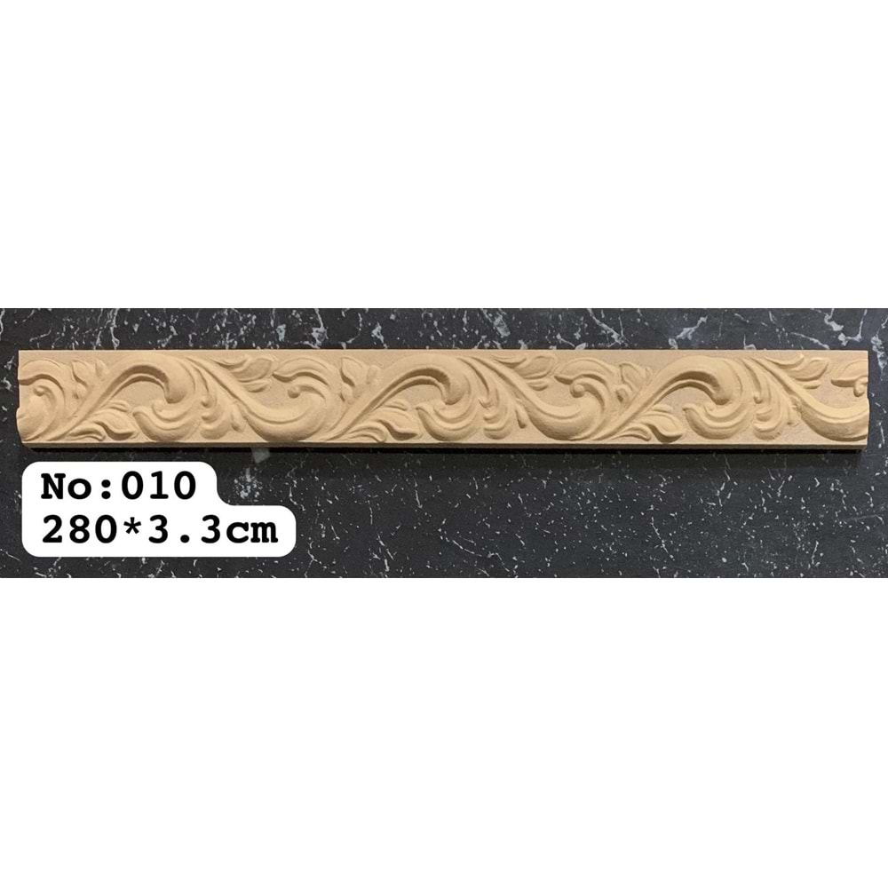 Çıta Mdf Macun İşlemeli 010 280x3.3cm