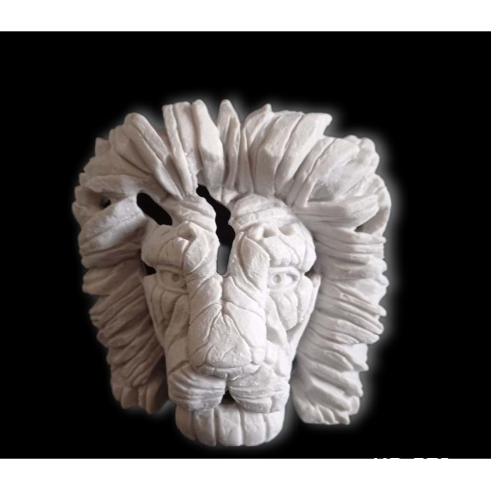 Polyester Obje Aslan Mask-Hb571