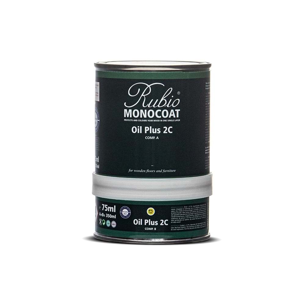 Rubio Monocoat Oil Plus 2C Chocolate 350 Ml