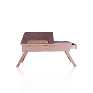 Mdf Obje Laptop Masası