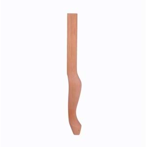 Ahşap Lükens Klasik Uzun Takozlu Ayak 30cm 8x8x60cm