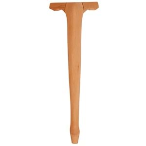 Ahşap Lükens Klasik Kulaklı Ayak | Masa Ayağı 8x8x75cm