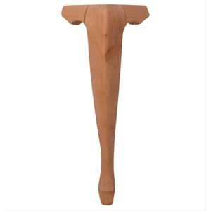 Ahşap Lükens Klasik Kulaklı Ayak 12x12x75cm