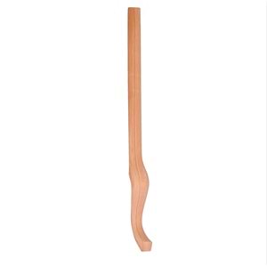 Ahşap Lükens Klasik Uzun Takozlu Ayak 30cm 8x8x90cm