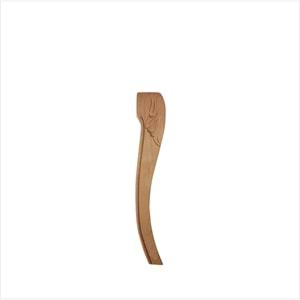 Ahşap Lükens Avangard Oymalı Ayak 8x8x40cm| Masa Ayağı| Benç Ayağı