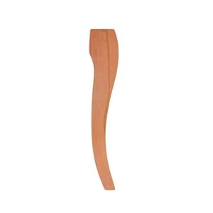 Ahşap Lükens Avangard Ayak 8x8x45cm| Sehpa Ayağı| Benç Ayağı