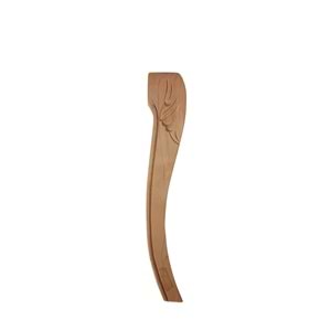 Ahşap Lükens Avangard Oymalı Ayak 8x8x65cm