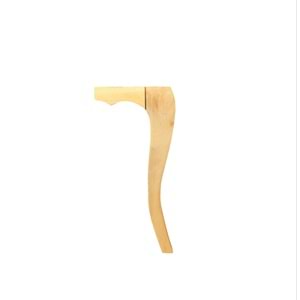Ahşap Lükens Avangard Kulaklı Ayak 8x8x40cm| Masa Ayağı| Benç Ayağı