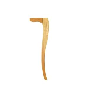 Ahşap Lükens Avangard Kulaklı Ayak 10x10x65cm