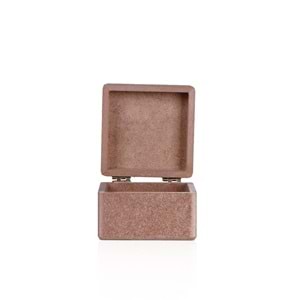 Mdf Obje Mini Kare Kutu