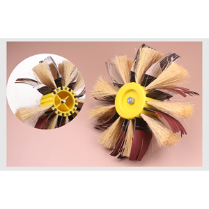 Zımpara Fırçalı Makina