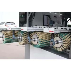 Zımpara Fırçalı Makina