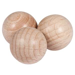 Ahşap Top Ahşap Küre 8cm Çapında | Şişe Kapağı