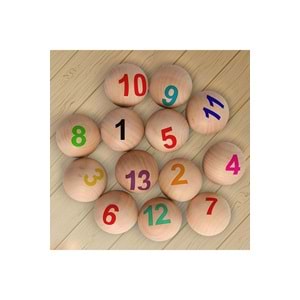 Ahşap Top Ahşap Küre 8cm Çapında | Şişe Kapağı