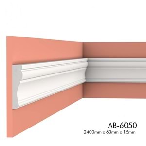 Çıta Poliüretandecolux Dekorasyon Profili Ab-6050-D2 240cm