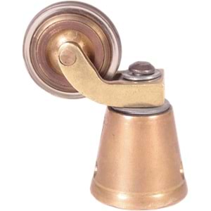 Metal Kulp Tekerlek Sarı