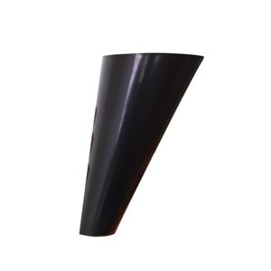 Plastik Ayak Dupont Siyah/R245-5 140mm