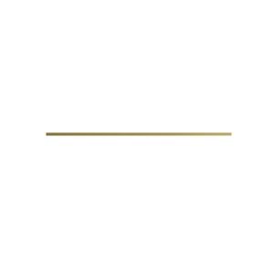Çıta Nikelaj Altın Deko Köpük Bantlı 10x3 300cm