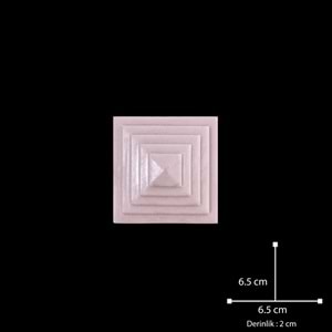 Polyester Döküm Payanda Ds43 6.5x6.5cm