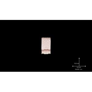 Polyester Döküm Payanda Ds105 15.5x5.5cm