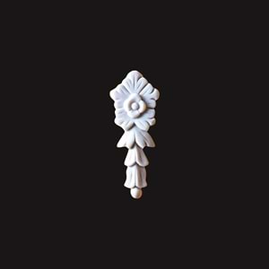 Polyester Döküm Aplik Ds109 13x5cm