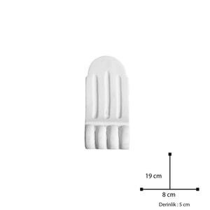 Polyester Döküm Payanda Ds181 19x8cm