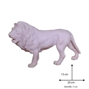 Polyester Obje Aslan