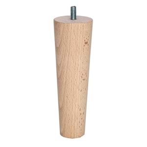 Ahşap Torna Konik Ayak Vidalı 6x6x15cm