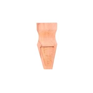 Ahşap Aynalı Ayak 8x8x15cm| Komidin Ayağı | Koltuk Ayağı