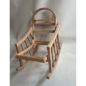 Sallanan Sandalye Upholstered