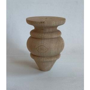 Ahşap Torna Ayak No1 8x8x10cm