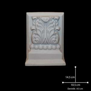 Polyester Döküm Aplik Pel10 15x11cm