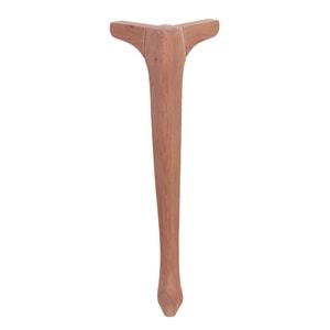 Ahşap Lükens Klasik Kulaklı Ayak 6x6x55cm