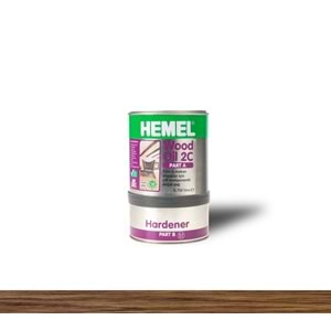 Hemel Wood Oil 2c Dark Oak 0,900 L
