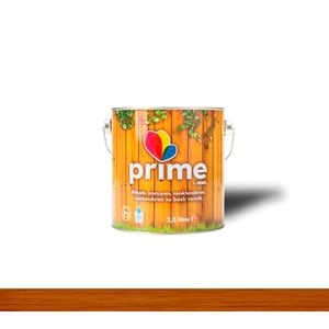 Hemel Prime Su Bazlı Ahşap Vernik - Burma İç-Dış Mekan 2,5 L