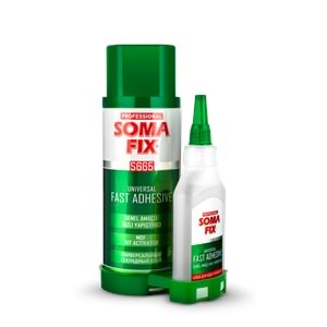 Somafix Büyük Boy Mdf Kit Hızlı Yapıştırıcı 400 Ml + 100 Gr
