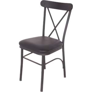 Sandalye Metal Thonet Siyah