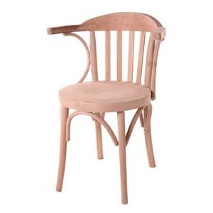 Sandalye Ahşap Thonet Kolçaklı No1