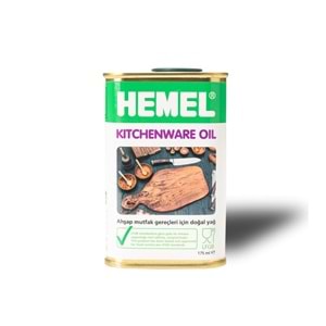 Hemel Kitchenware Oil Clear - Şeffaf Ahşap Mutfak Gereçleri Yağı 0,175