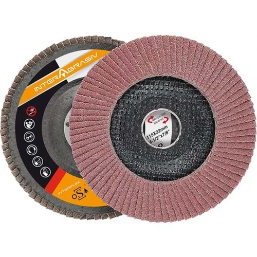 Zımpara Flap Disk 115 X 40 Kum