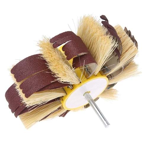 Zımpara Fırçalı Makina